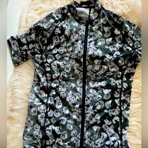 Women’s Samsara cycling jersey. Size small.